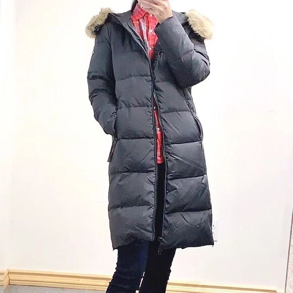 MICHAEL KORS Women Down Coat . - Picture 10 of 15